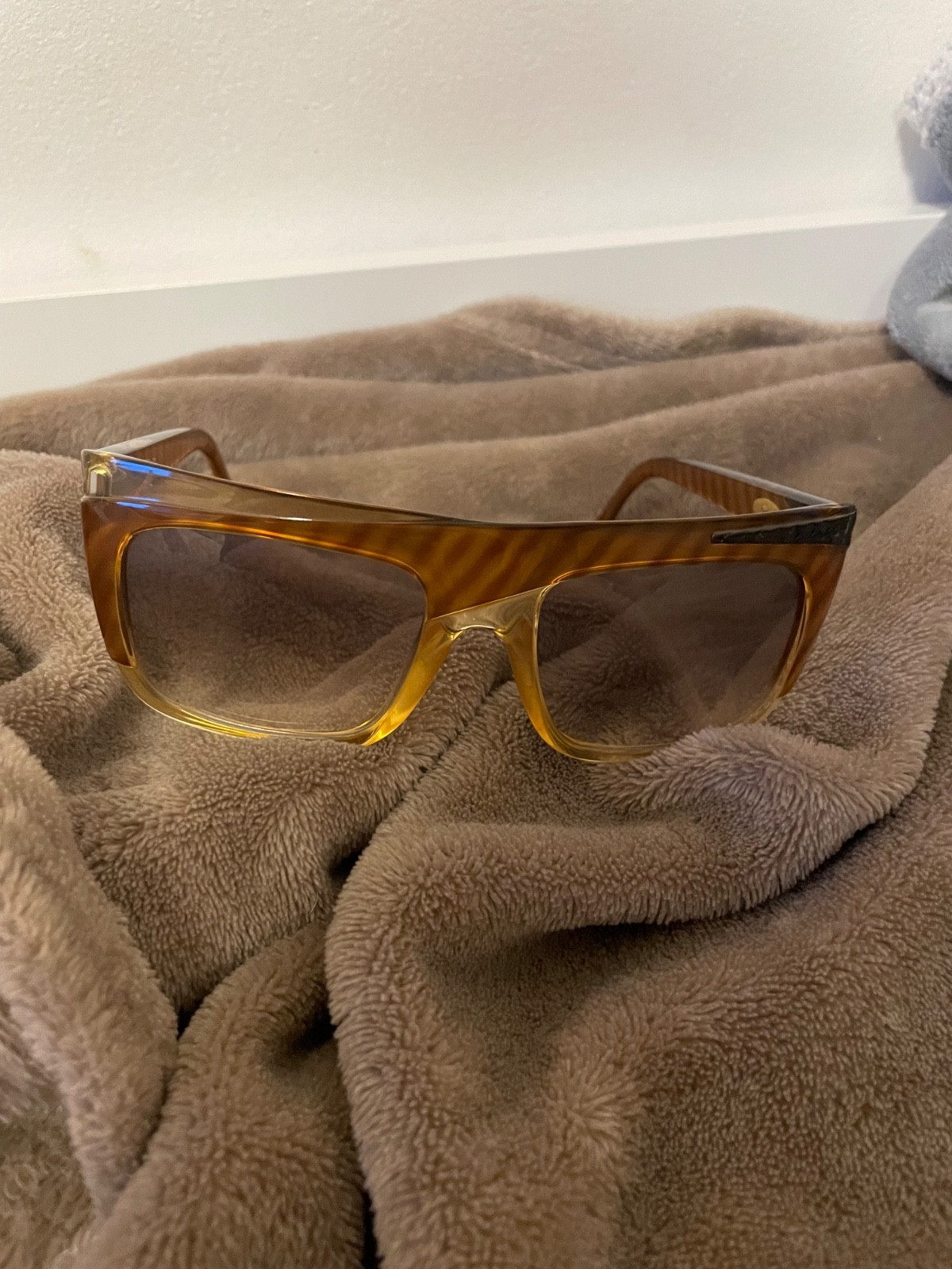 1980s DIOR 2400 vintage sunglasses squared