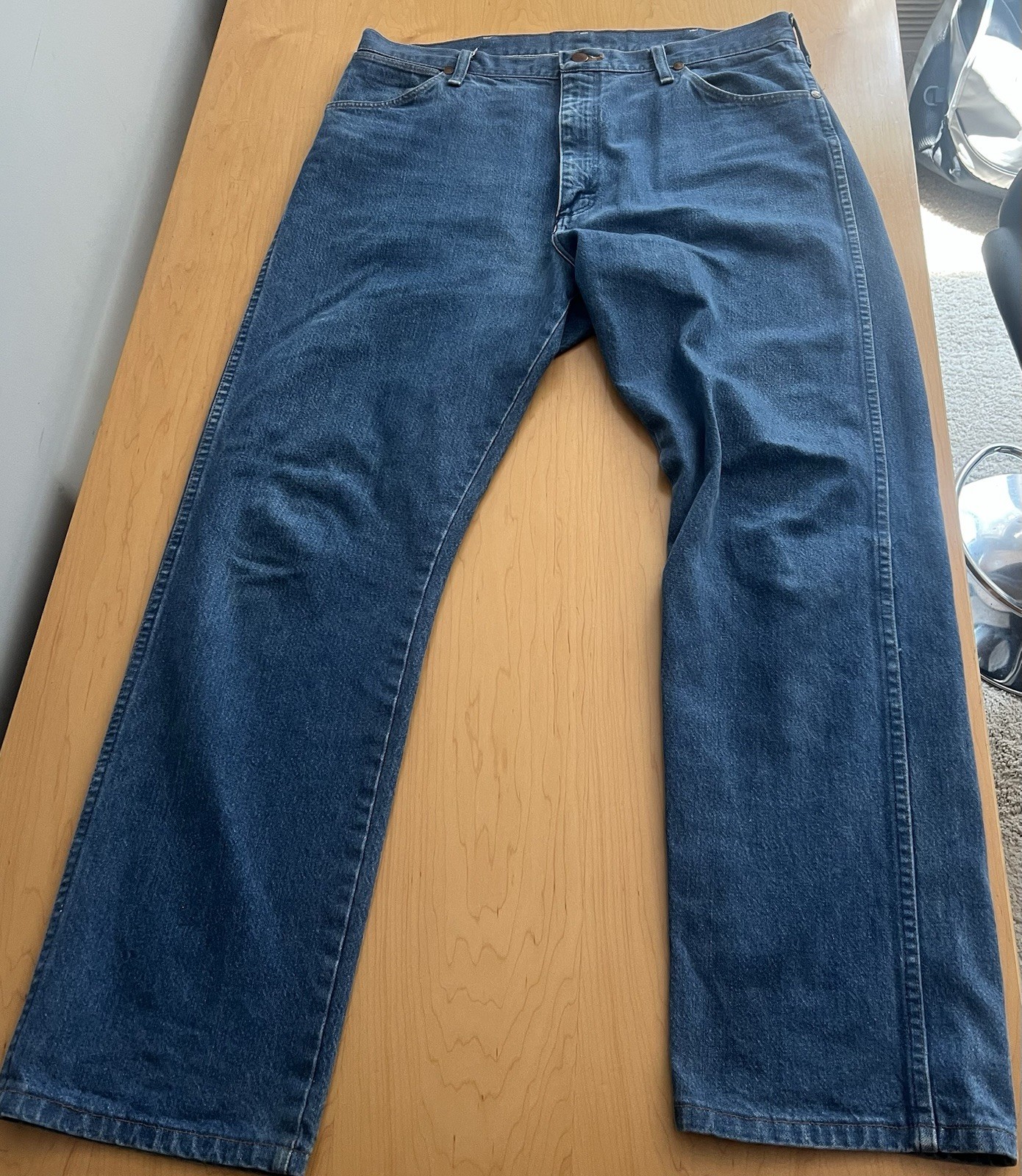 Vintage Wrangler 13MWZ Cowboy Cut Jeans – Blue