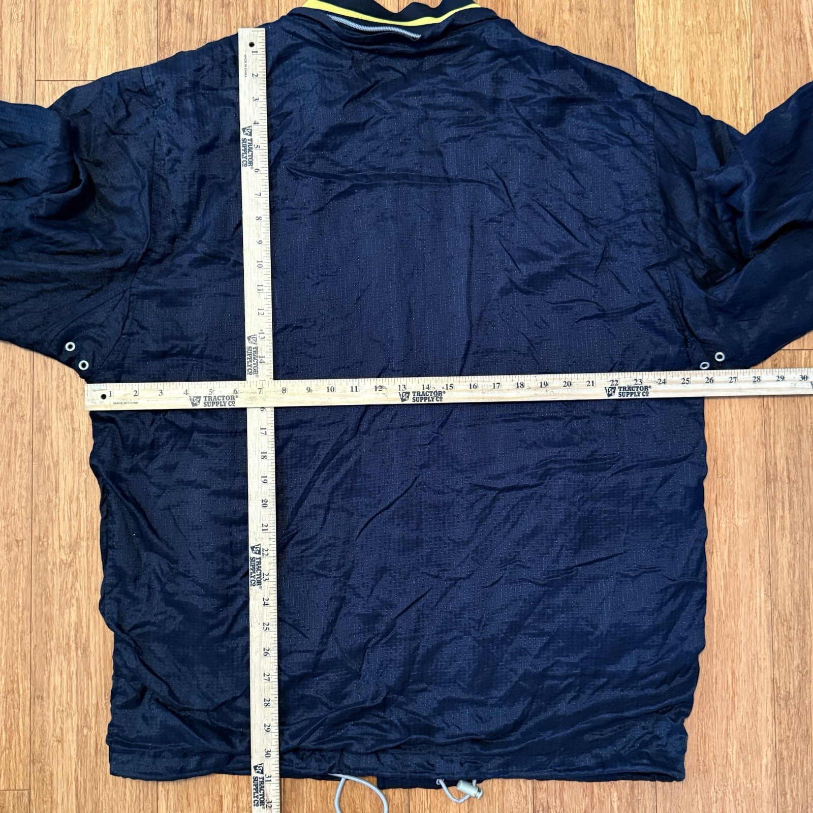 1990’s Ferrari 1998 Nice Man Vintage Men’s Jacket Racing F1 Size Large Black