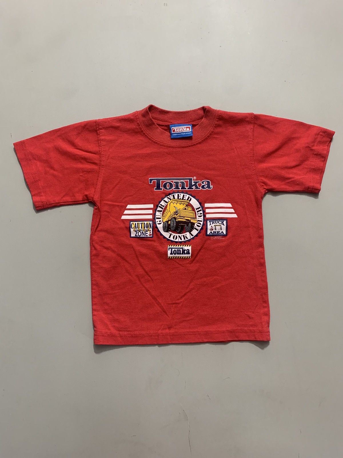 Kids 1998 Tonka Trucks T-shirt