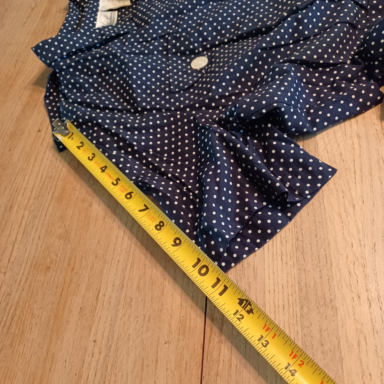 VINTAGE 90’S KATHIE LEE POLKA DOT ROMPER/DRESS SIZE 12