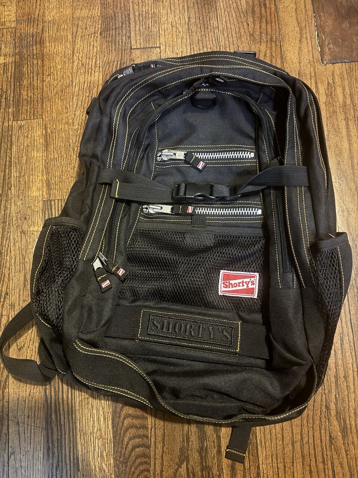 Vintage 90s Shortys Skate Backpack – Chad Muska Skateboard Storage Bag NOS NEW!