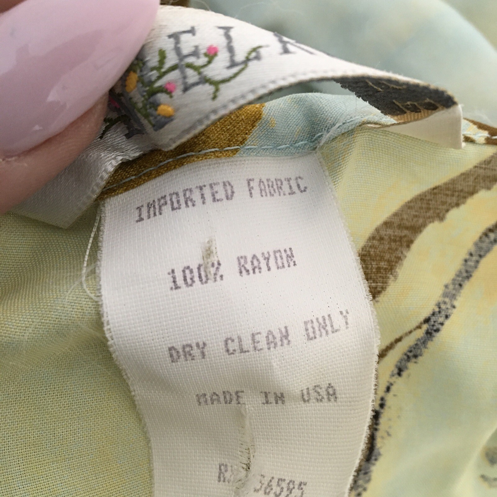 Vintage Melrose 2pc Suit Wrap Skirt Top RARE Art To Wear USA MADE Sz 10
