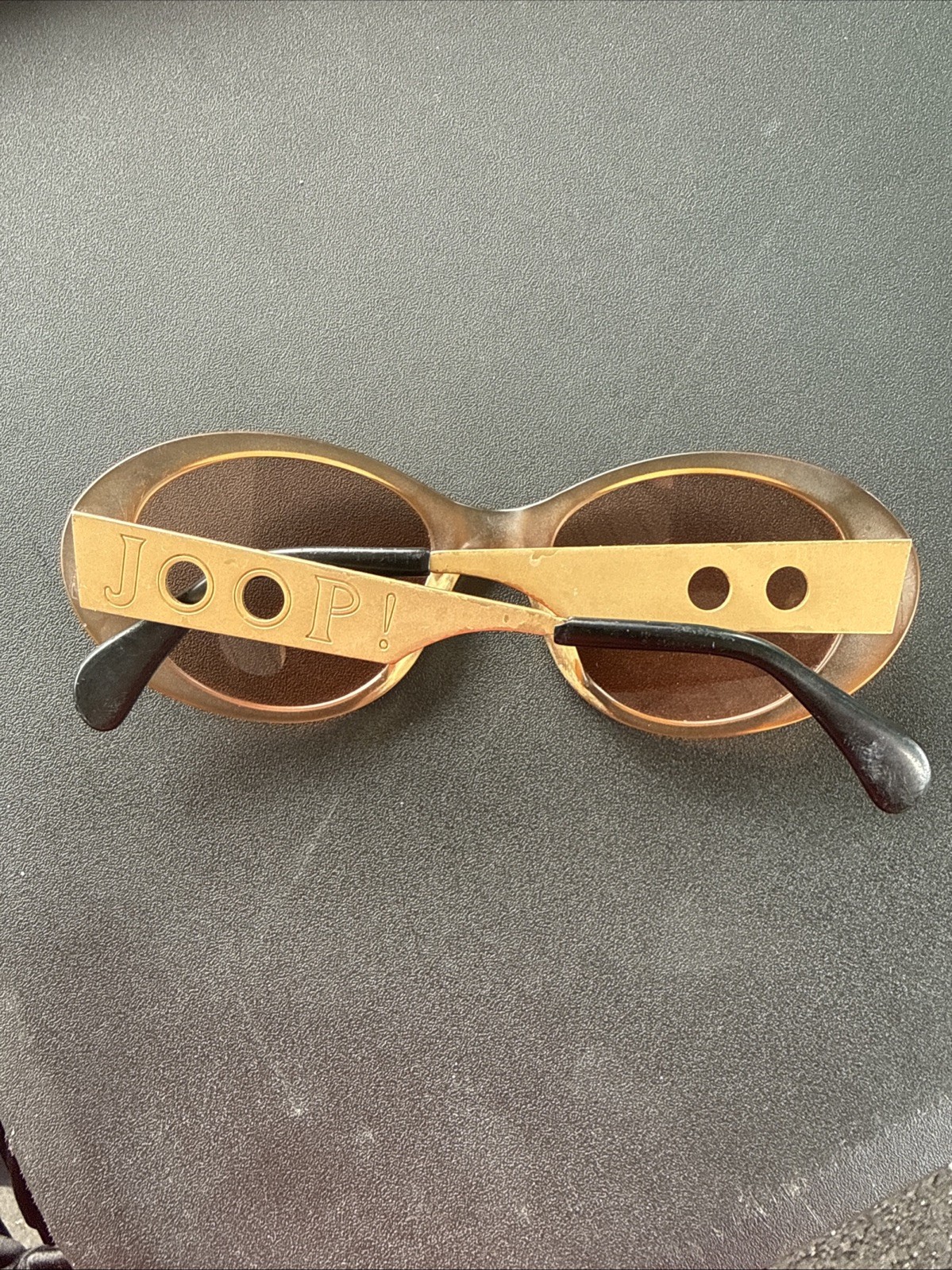 VINTAGE JOOP! 1990’S COPPER CAT EYE SUNGLASSES~MADE IN GERMANY~