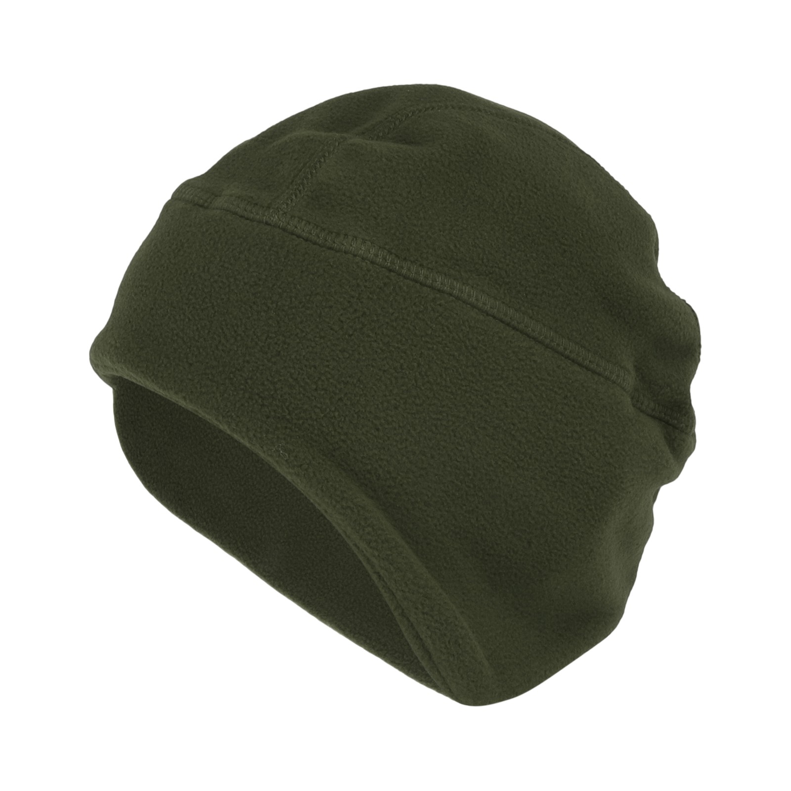 Keep Warm Tab Green Cycling Hat 27x22cm Unique Size 1 Piece