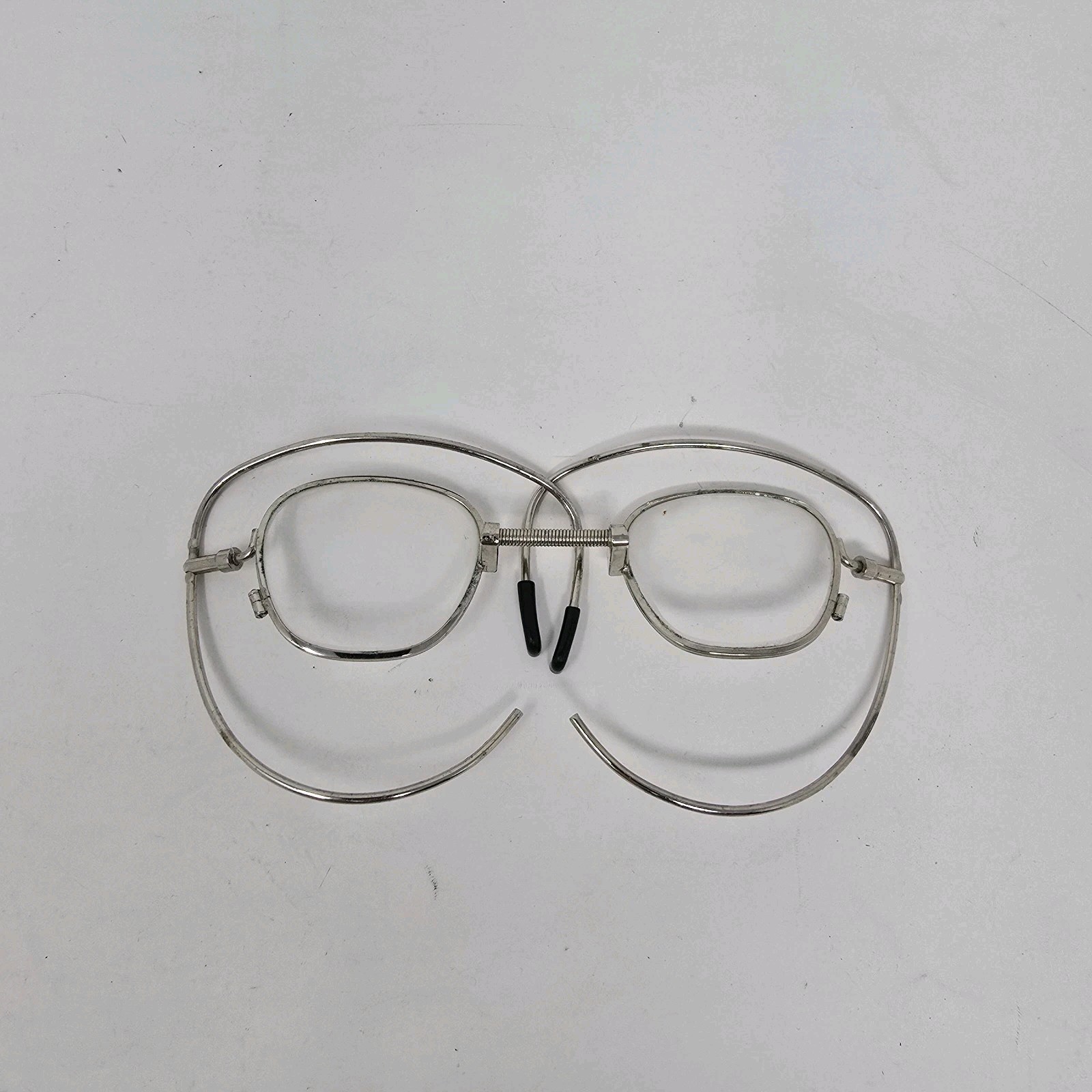 Eyeglasses Military Army M17 Mask Optical Insert Spring Vintage Randolph