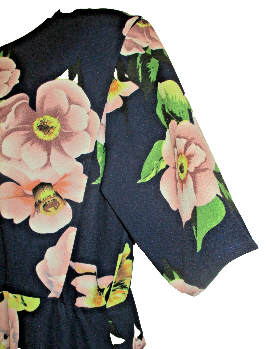 “Amish Mennonite Modest Cape Dress” 38” bust x to 36″ Waist x 54″ Length