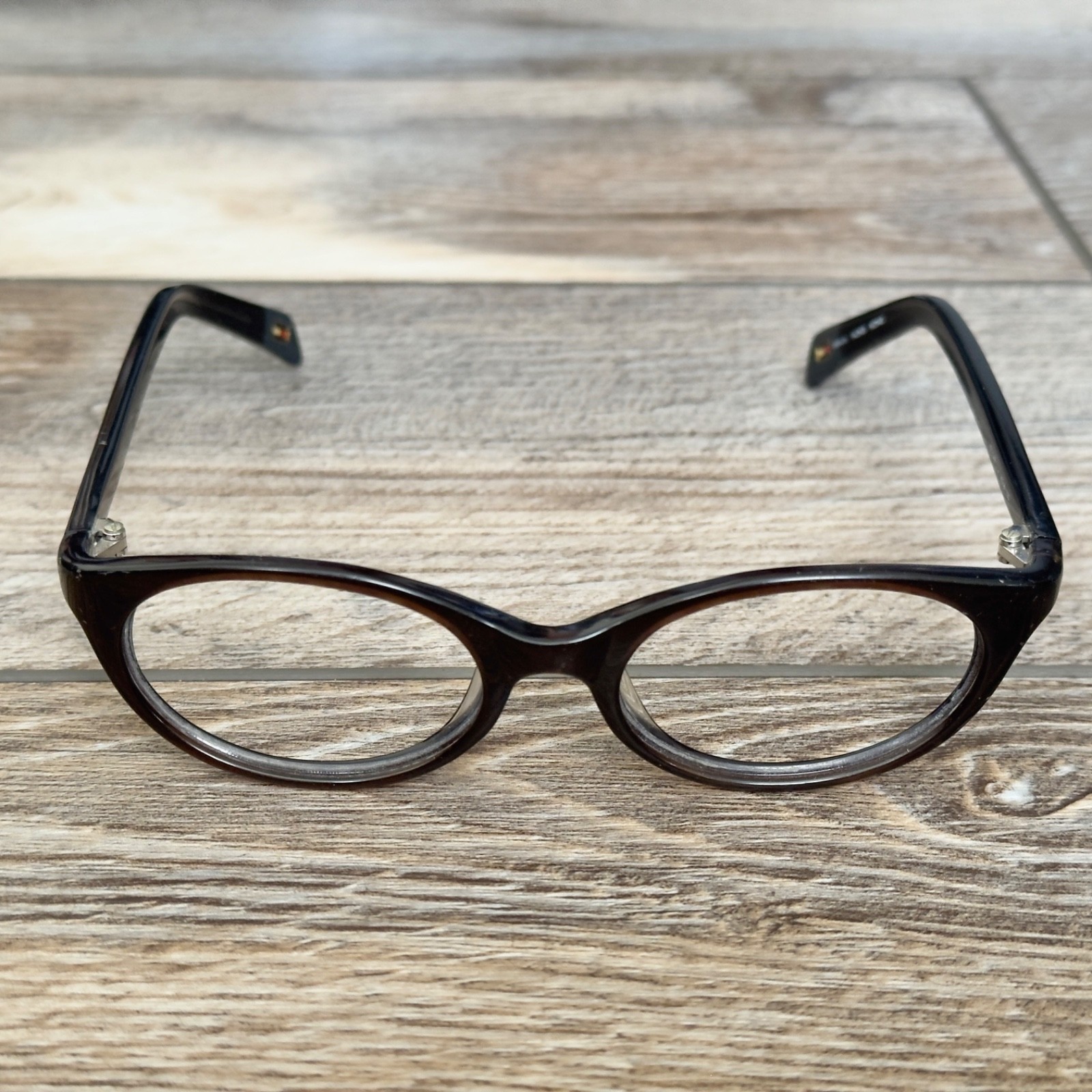 Vintage TOMMY HILFIGER Eyeglasses Frames HS16348 48-18-130