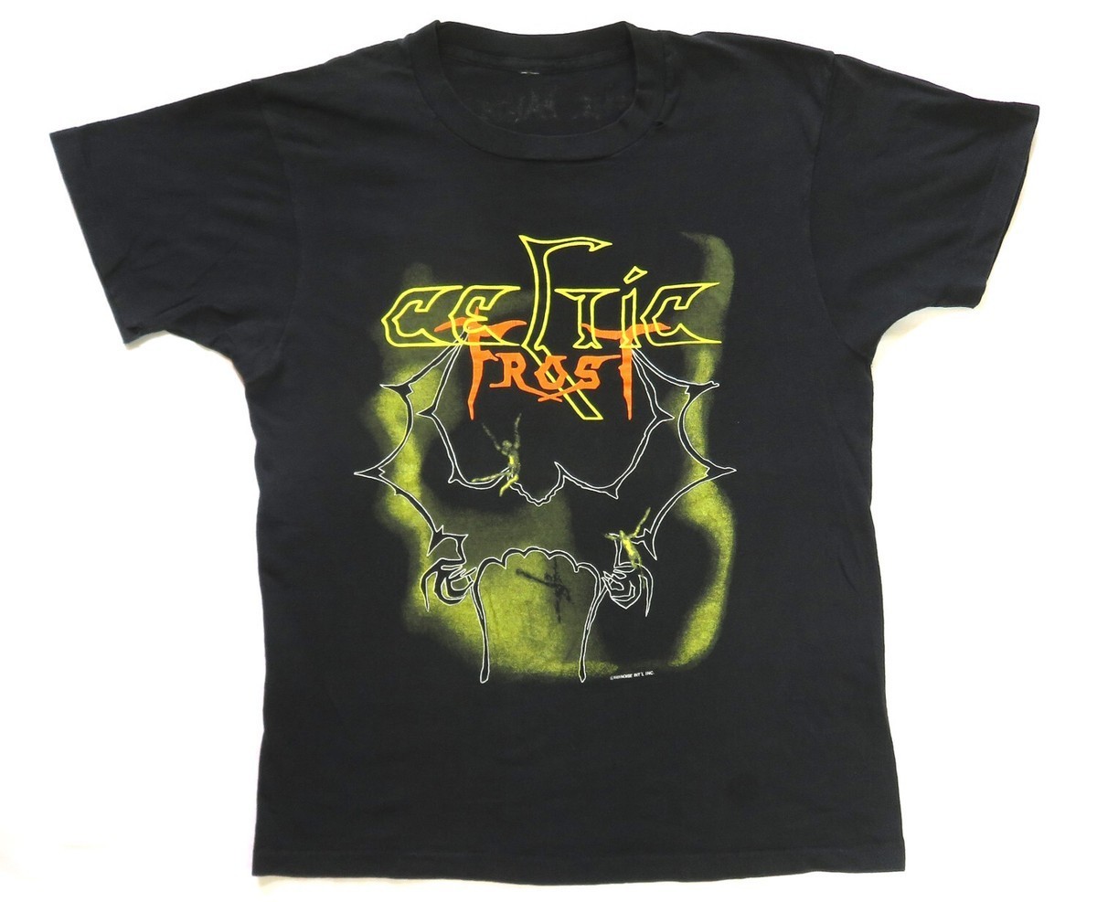 Celtic Frost Vintage T Shirt 1991 Noise Records Pandemonium NT084 FREE SHIPPING
