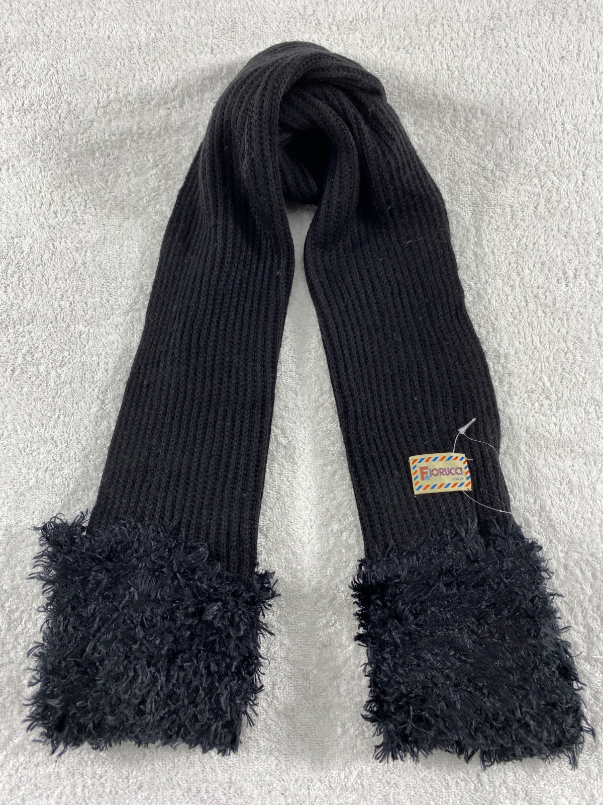 Vintage Fiorucci Scarf Muffler