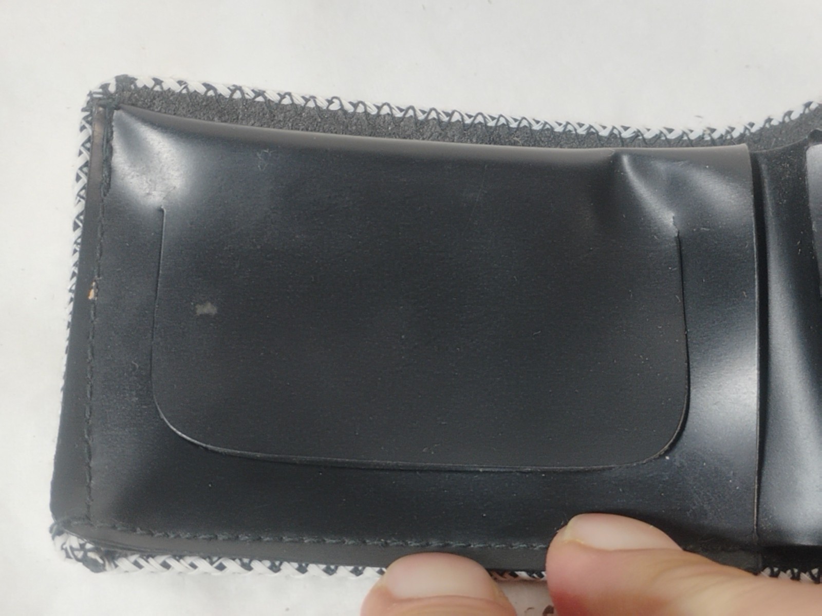 Vintage 1960’s Genuine Cowhide Leather Cowboy Themed Kids Wallet Horse Saddle