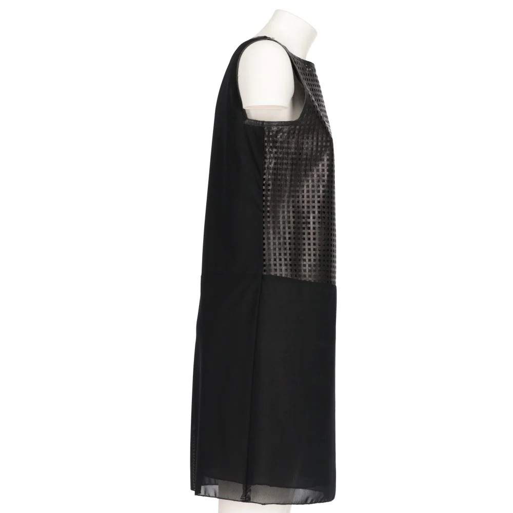Hettabretz Women’s Vintage 2000s Polyamide Dress Col. Nero Size 40-it X3122
