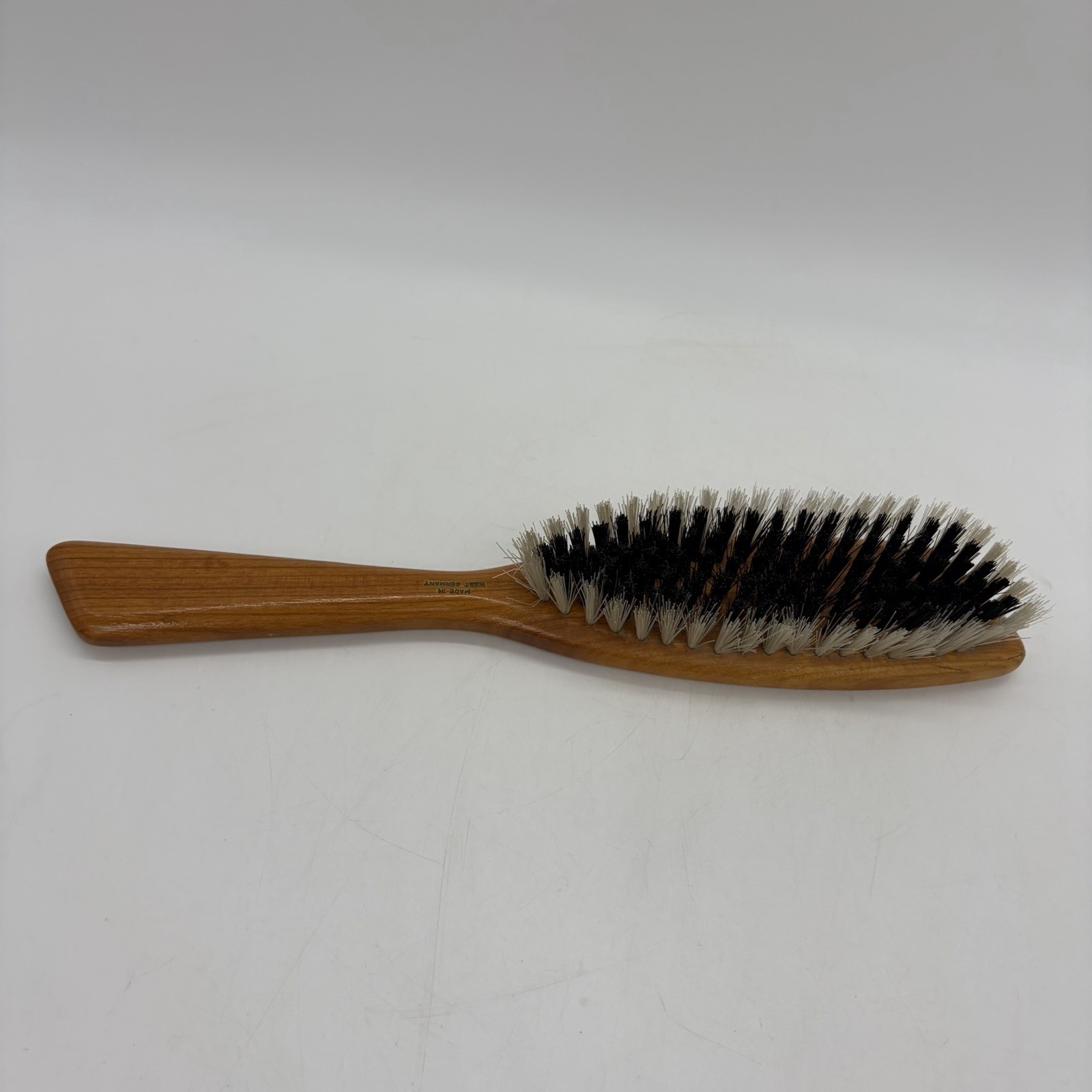 Vintage West Germany Wooden Handle Nylon Bristle Clothes Brush MCM Upholstery