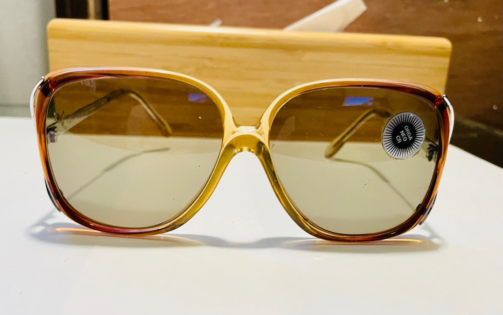 NEW AUTHENTIC VINTAGE NEOSTYLE SUNGLASSES SUNART 675 MADE IN GERMANY