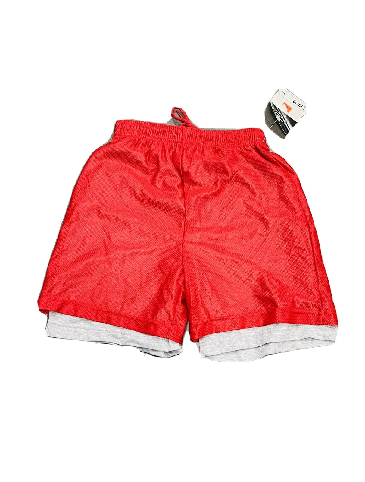 Vintage 80s 90s Athletech Mesh 2-layer Boys Basketball Boys Shorts Streetwear