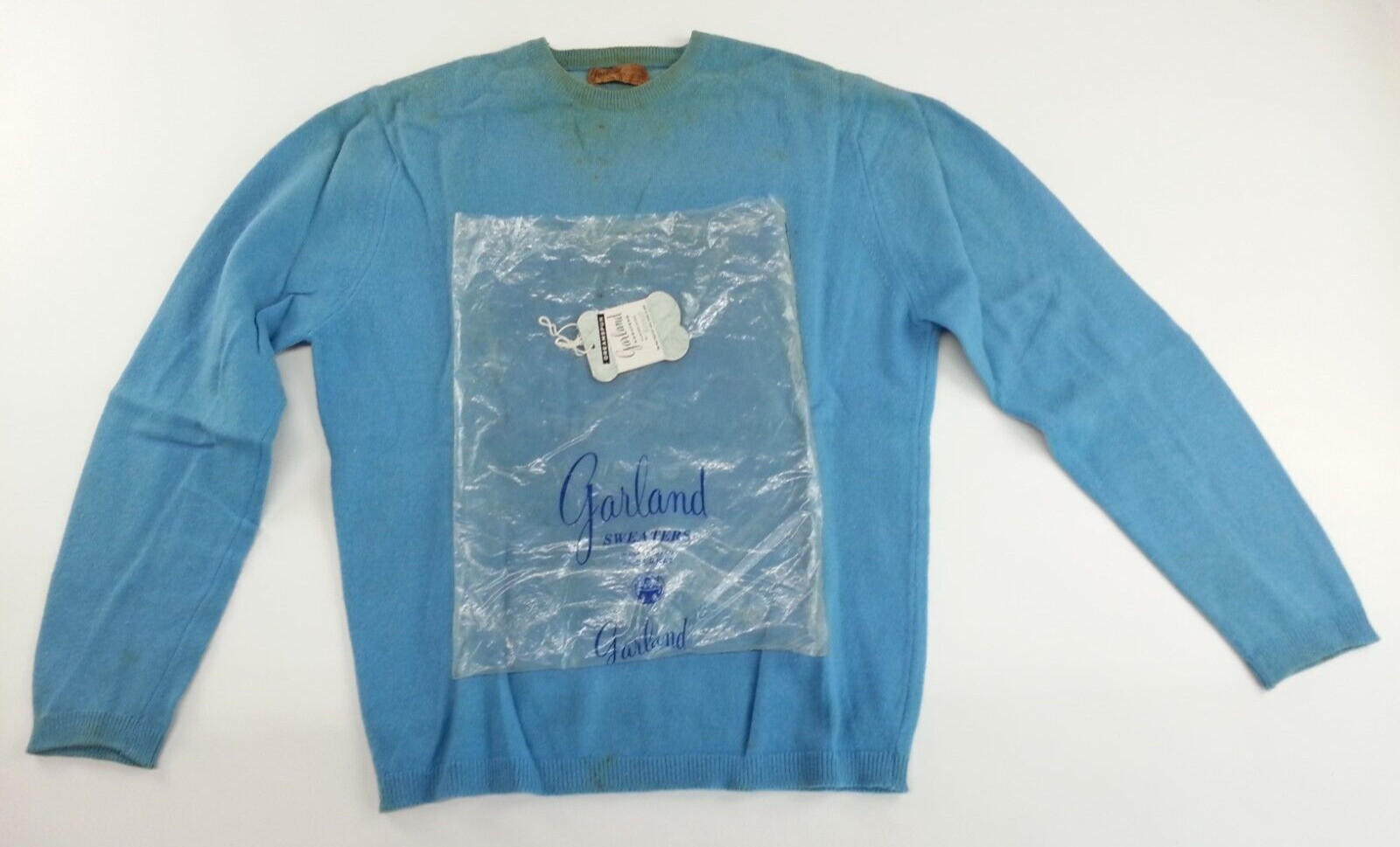 Vintage 1960’s Garland Dreamspun Bernat Sweater Original Bag And Tag As-is