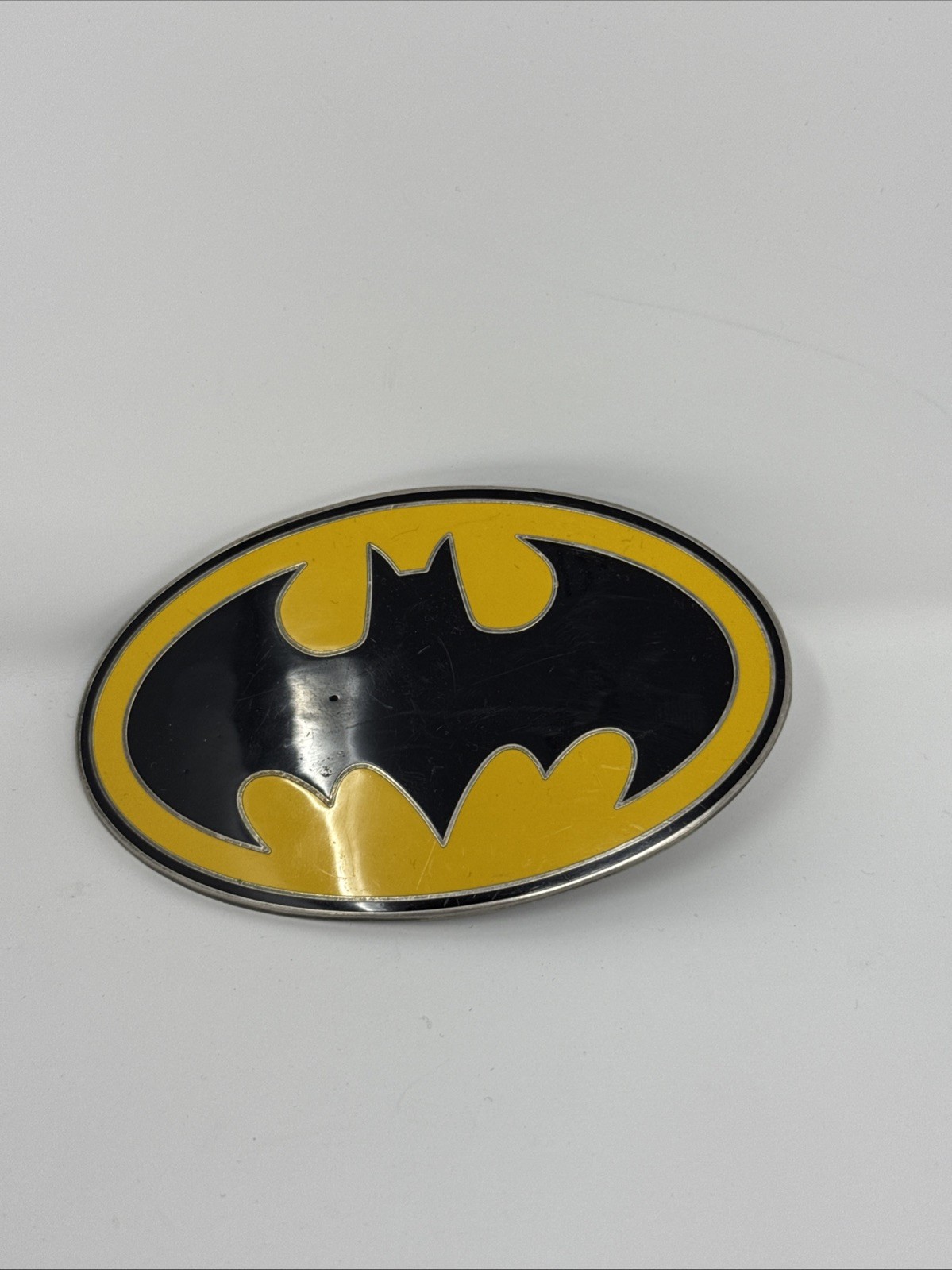 Y2K Batman Belt Buckle DC Comics Superhero Cosplay Vintage GTO Design Studios