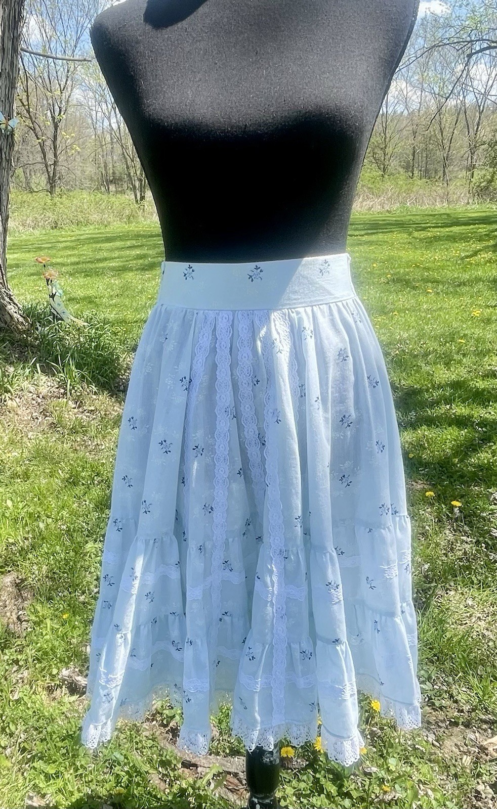 Vintage Holly My Hobby Skirt