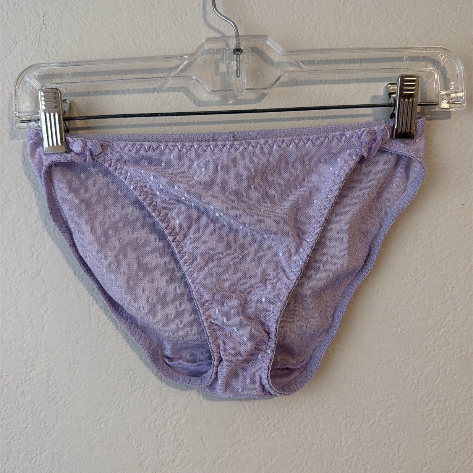 90s Playtex tgif Panties Nylon Vintage Small polka dot Y2K fashion cute dainty