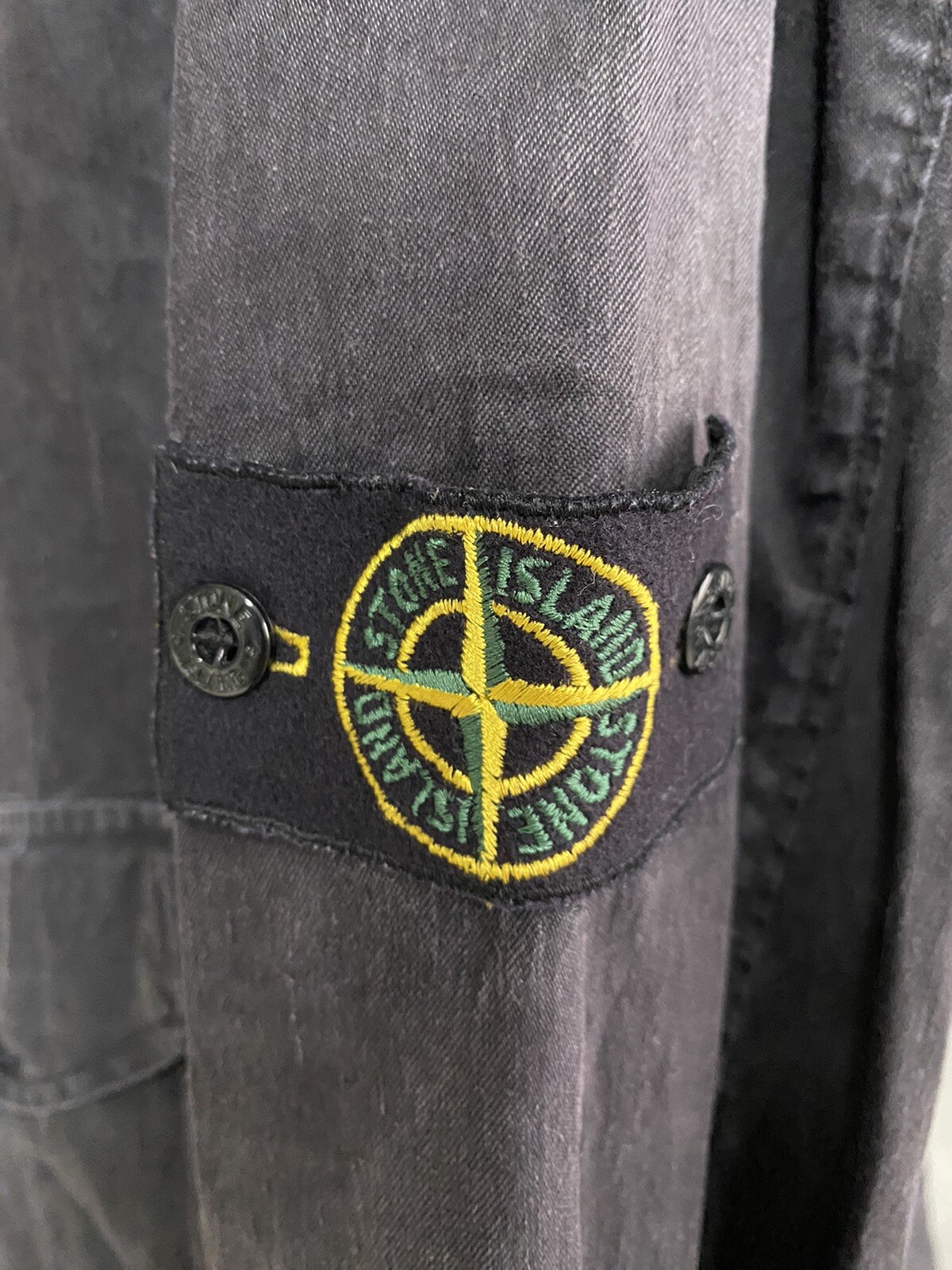 STONE ISLAND JACKET MAN MENS LINEN JACKET VINTAGE JH175