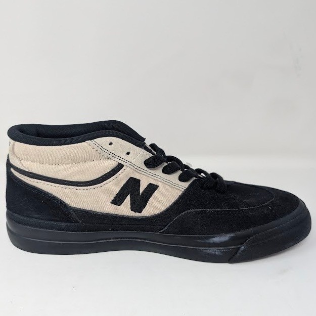 New Balance Numeric 417 Franky Villani Skate Shoe black tan Men’s sz 10.5