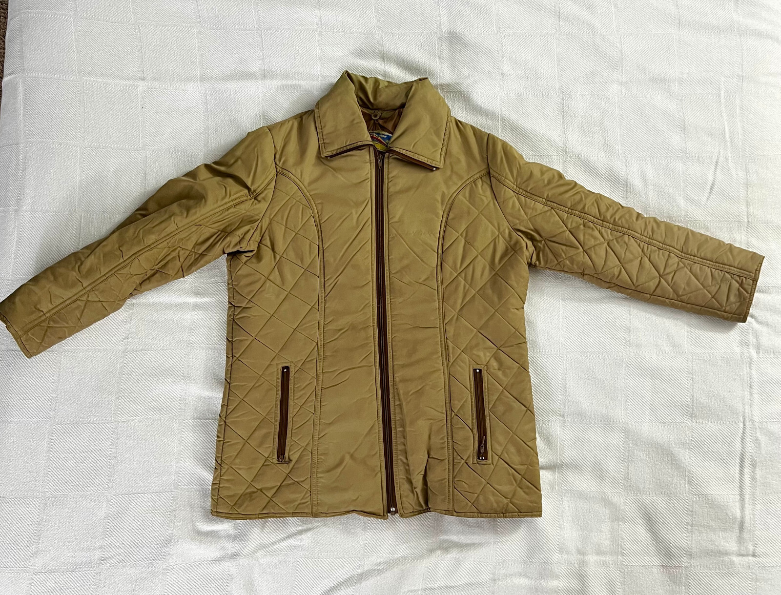 Vintage Amerex of California Women’s Quilted Puffer Jacket Ski Coat 18.5 XL