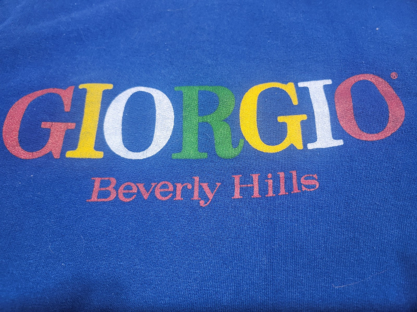 Vintage Giorgio Sweatshirt
