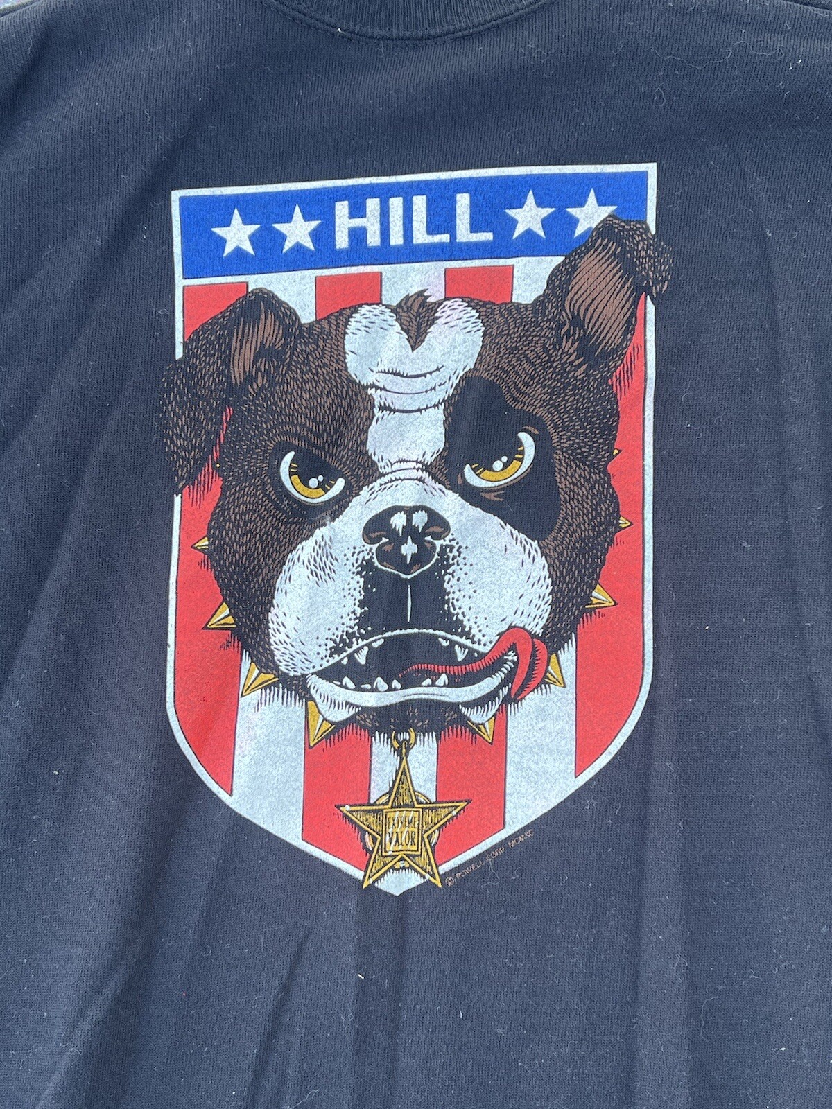 Powell Peralta Sweat Shirt 1980’s Vintage Sz X Large Hill Bulldog NOS SUPER RARE