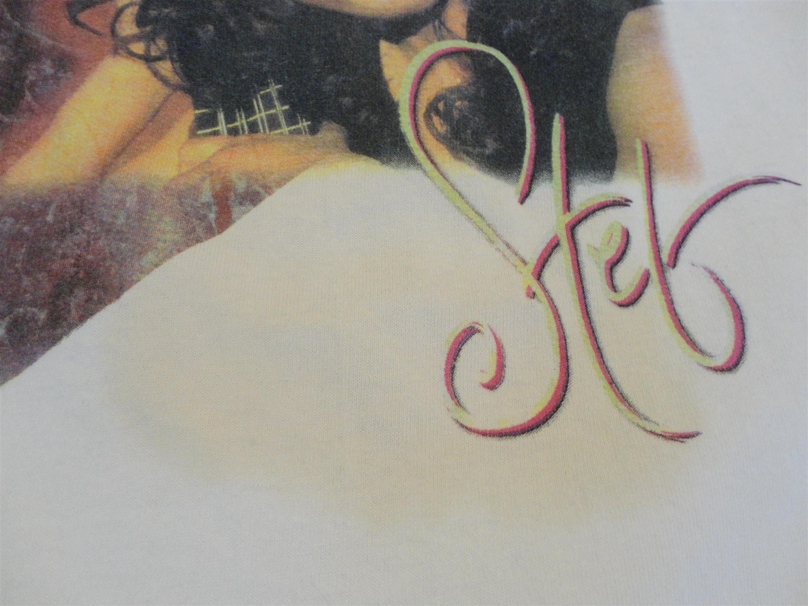 Vintage 90s Stef Sin Decir Adios ZAZ Records RARE Tejano T Shirt XL