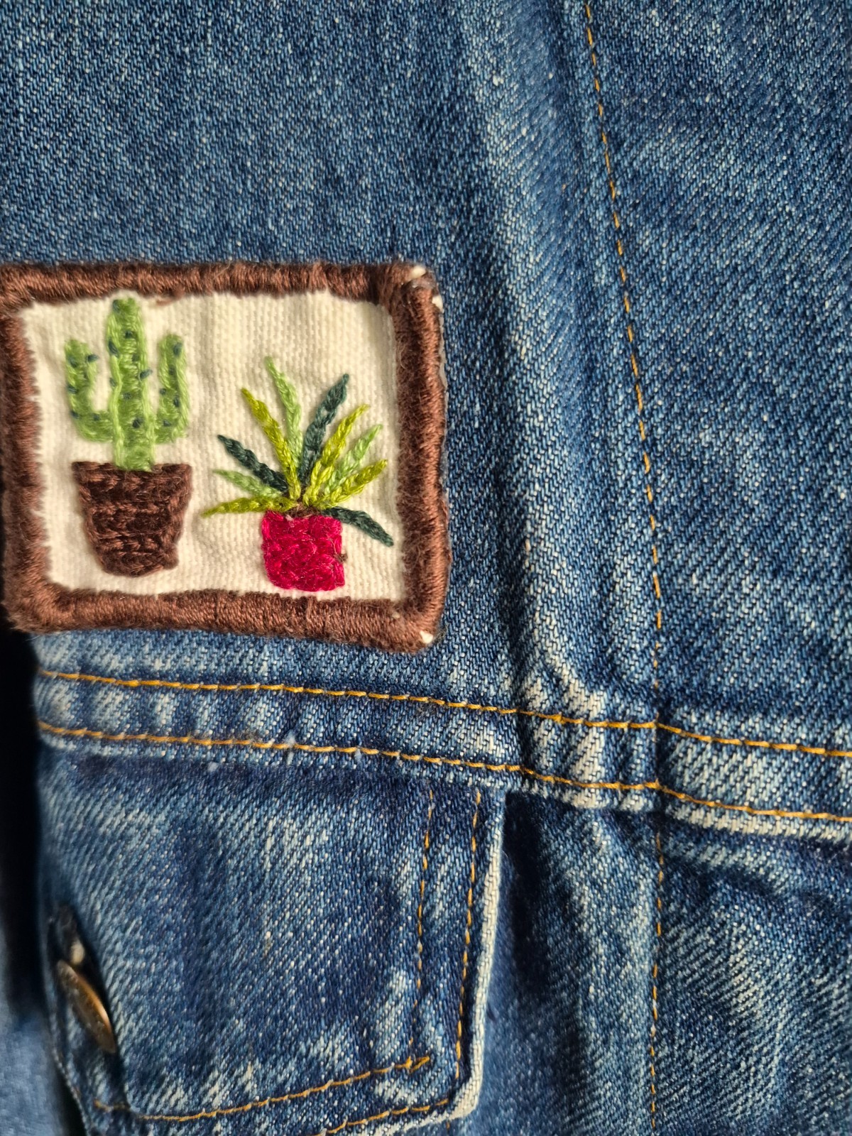 Rare Vintage Levi’s Type III Trucker Jacket Blank Tab Blank Buttons Art Denim