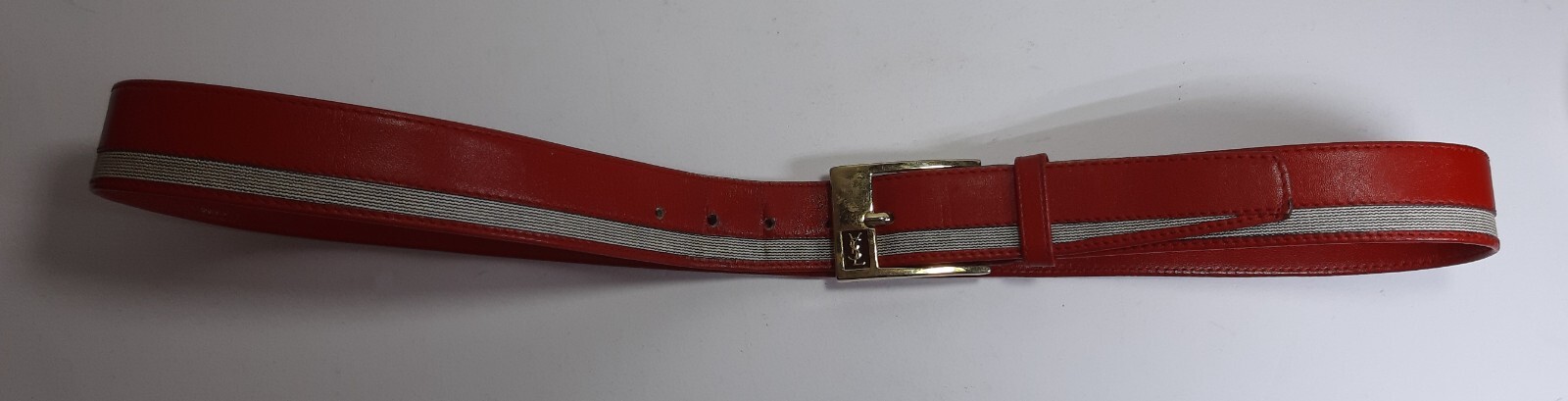 Vintage Original Signed YSL YVES SAINT LAURENT 100cm Belt