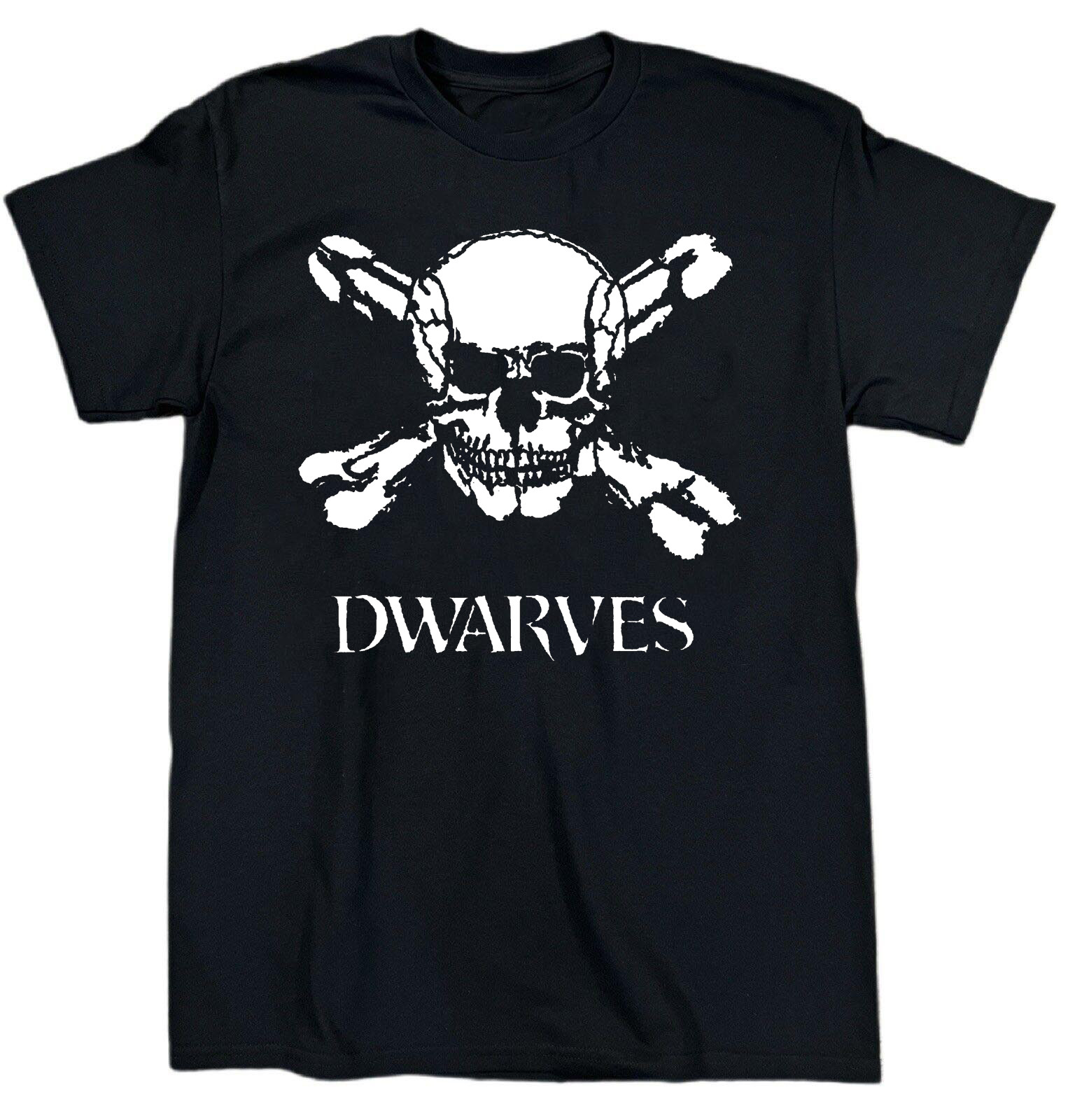 New Dwarves Band Gift For Fans Heavy Cotton S-5XL Black T Shirt UR472