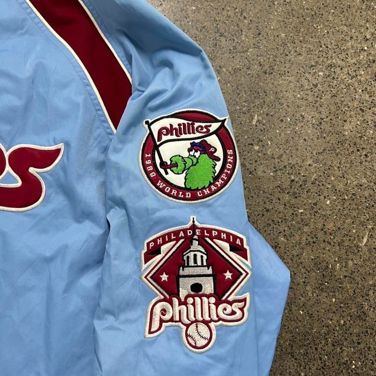 Vintage Cooperstown Collection 1980 World Series Philadelphia Phillies Jacket