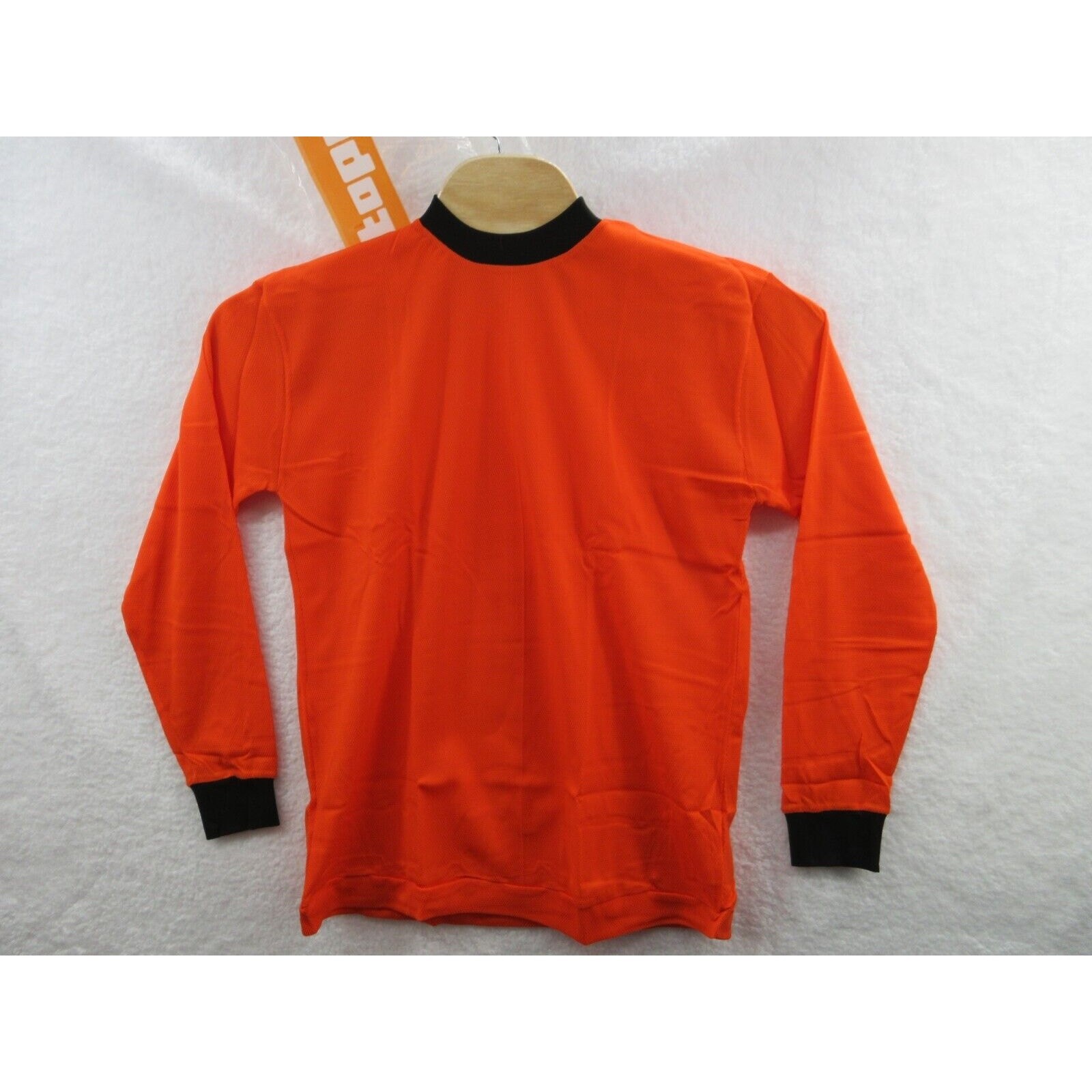 NEW Vintage 70s 80s TOP MILL Mens Medium 38-40″ Soccer Shirt Jersey Made Britain
