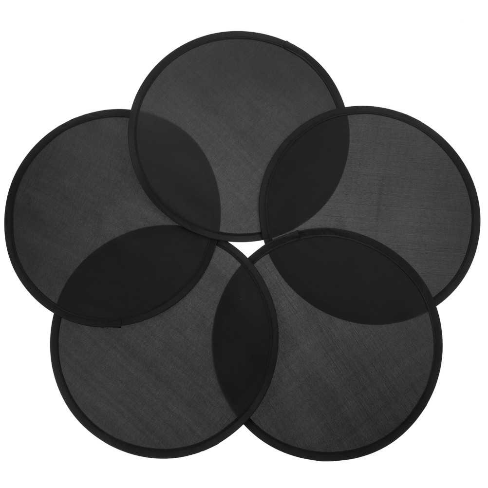 5 Pcs Folding Fans Lightweight Fold Fan Portable Fans for Photography