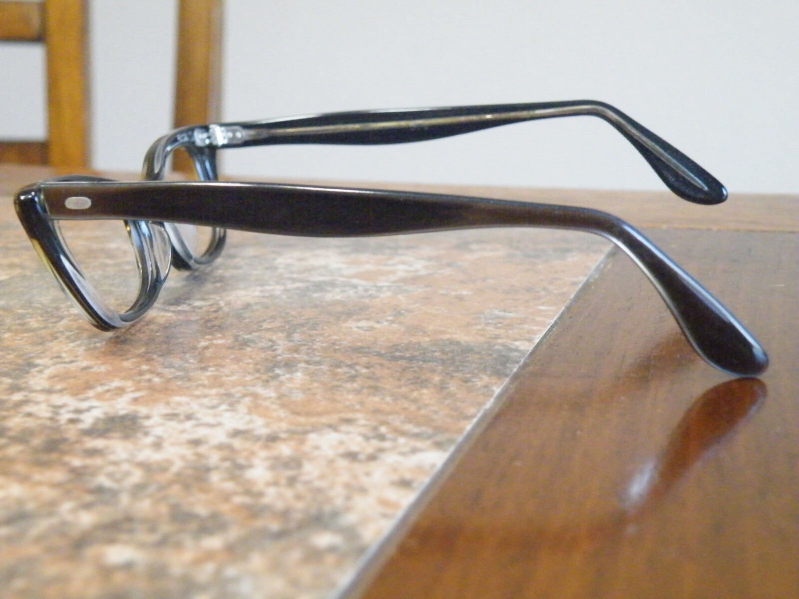 Vintage SWAN Eyeglass Frame 44/20 NO LENSES 5-1/4 FREE SHIP