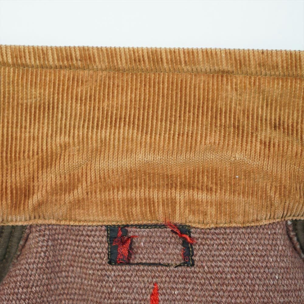 CHIMAYO Blanket Sports Jacket Beige Brown Women Vintage 1930-40’s Rare