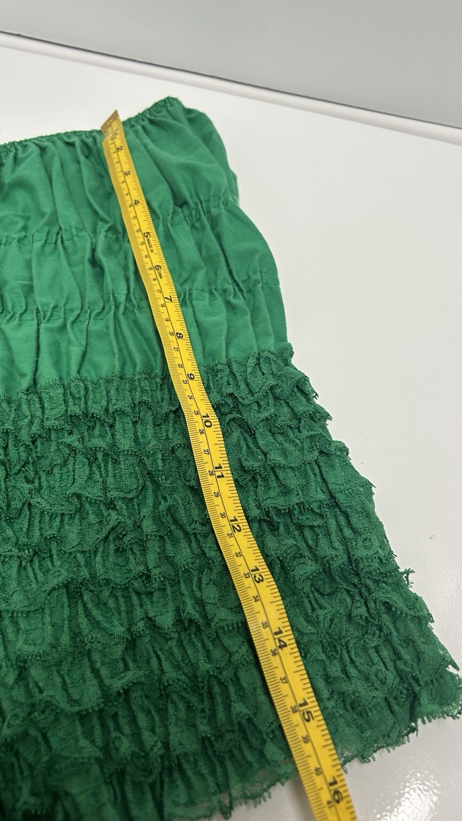 SAM’s GREEN Pettipants Square Dance Lace Bloomers Festival Modest Medium