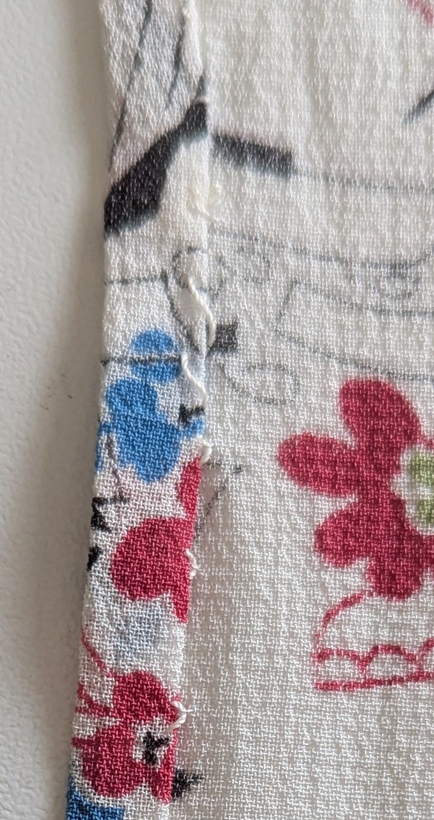 Vintage Sheer Novelty Scarf Ballet Dancer Fairytale Cottagecore Romantic 34″