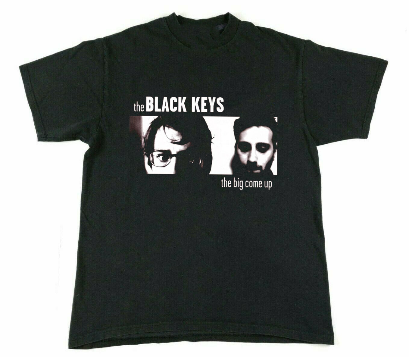 Vtg The Black Keys Band The Big Come Up Cotton Black All Size Shirt UR341