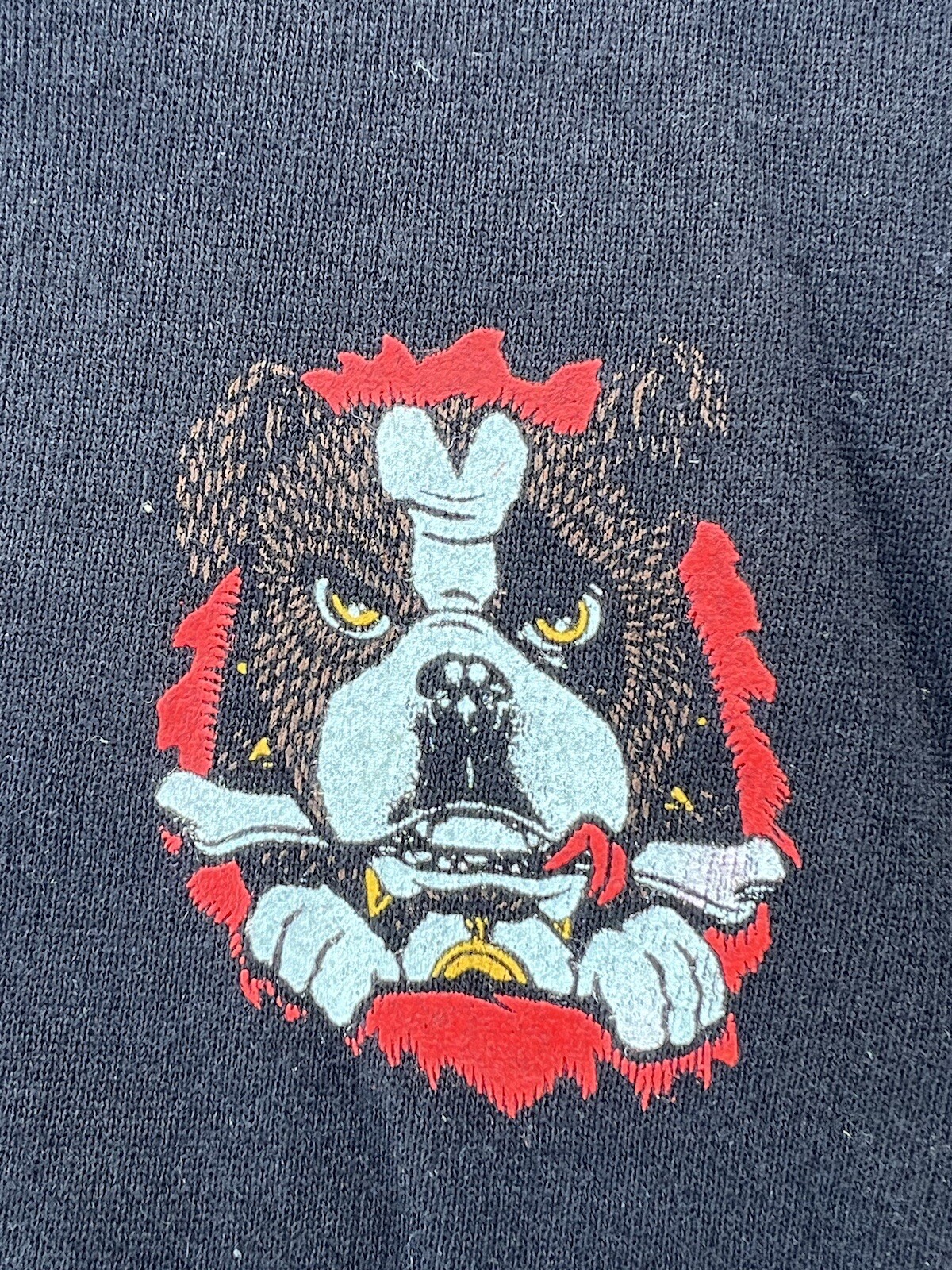 Powell Peralta Sweat Shirt 1980’s Vintage Sz X Large Hill Bulldog NOS SUPER RARE