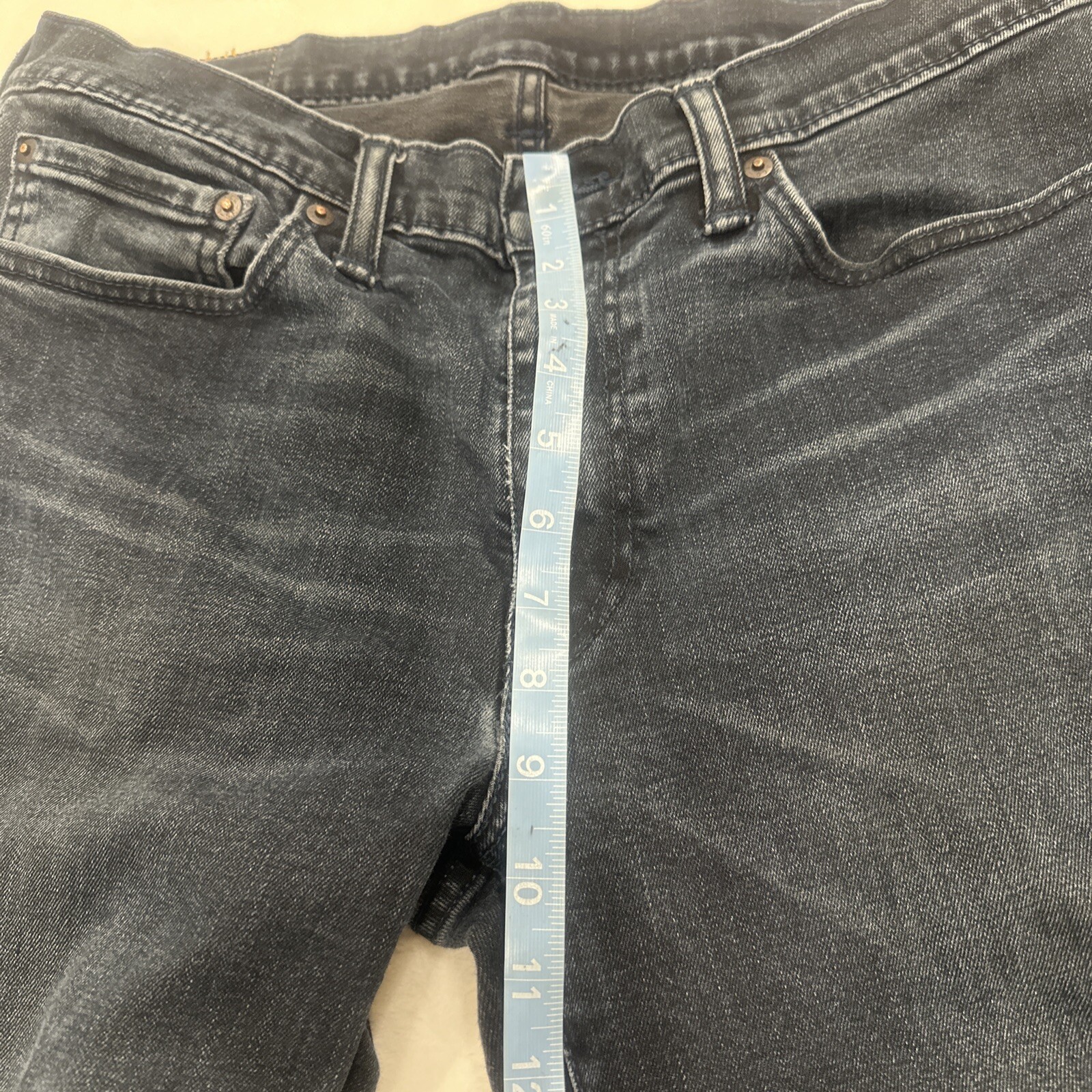 Levis 541 Jeans 34x (altered to 24”) Blue Denim 5 pocket jeans Unisex