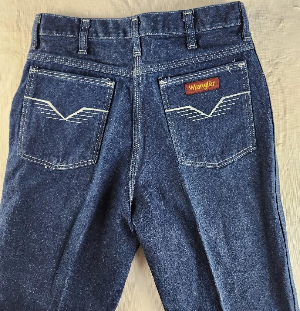 New without Tags – Vintage Wrangler Jeans Size 31 L – 28X31