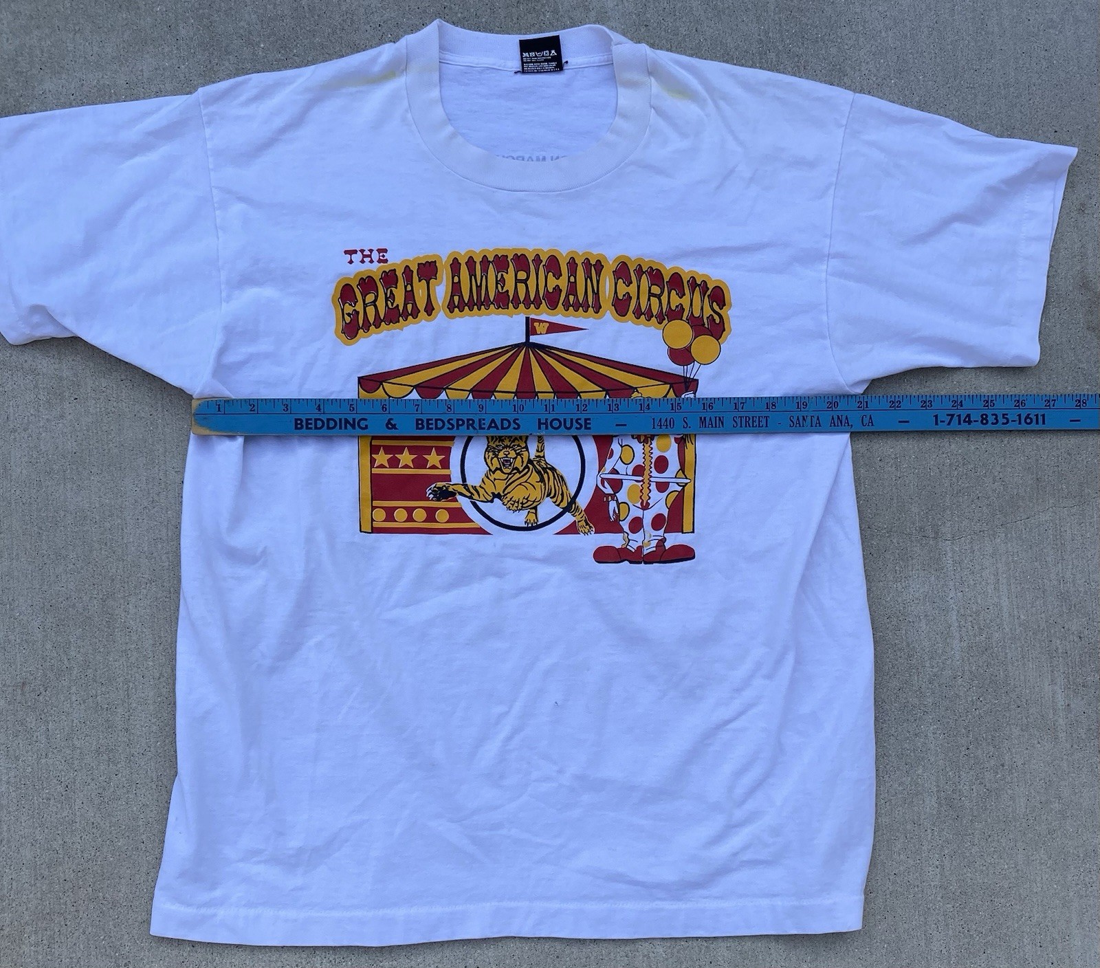 The Great American Circus Royal Wilson Marching Alliance T Shirt 90s XL Vintage