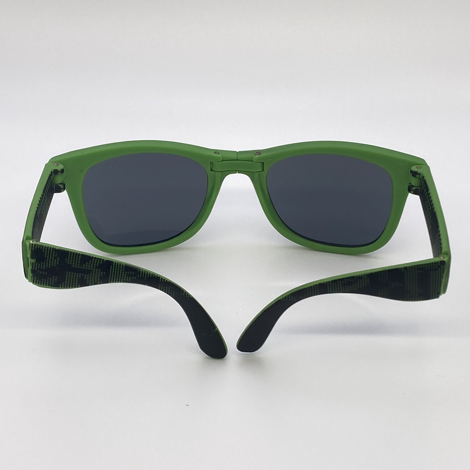 TOP SUNGLASSES HEINEKEN FOLD VINTAGE 80-90s WAYFARER ORIGINAL BEER COMMERCIAL
