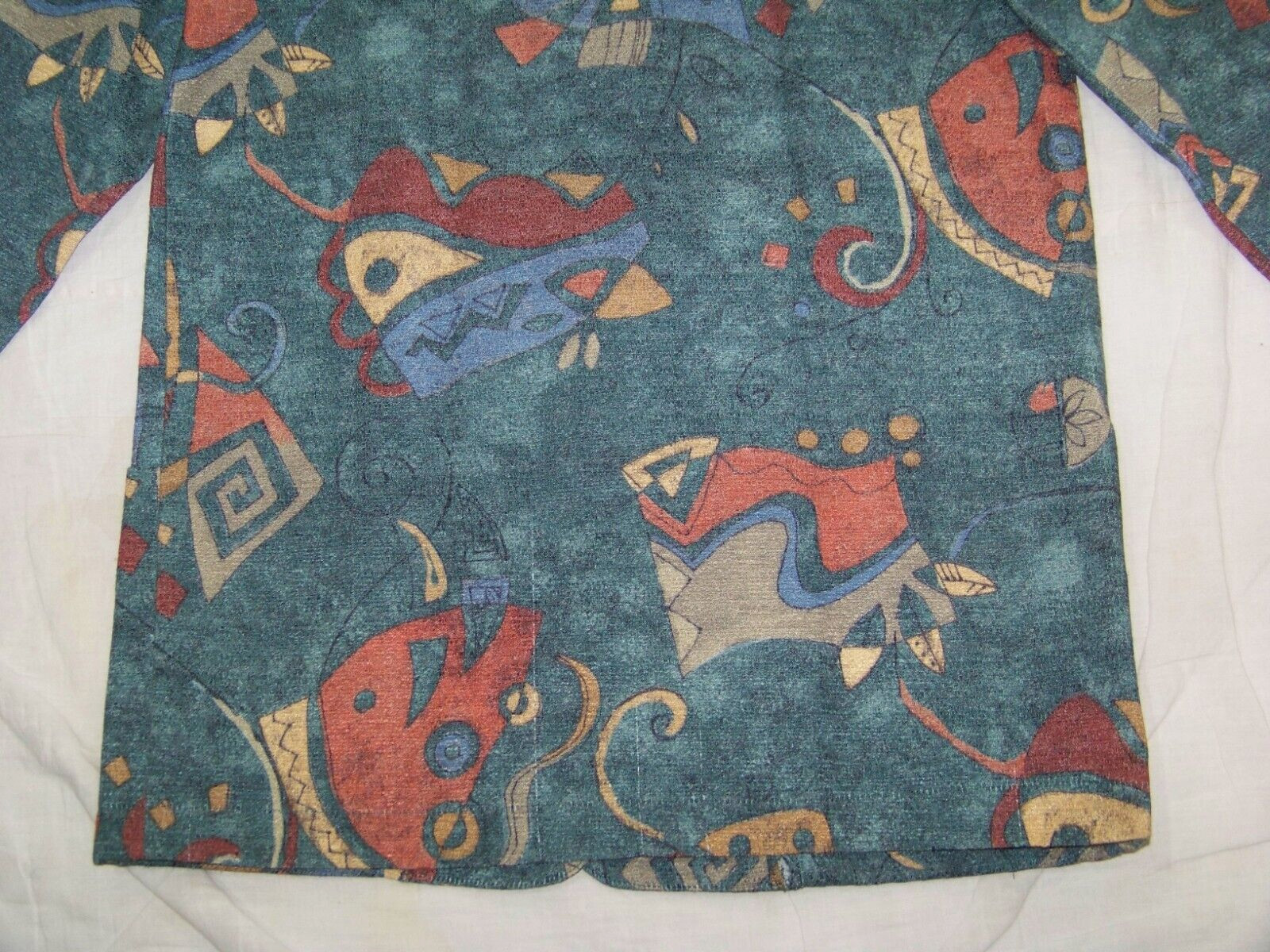 Vintage Raphael Lorenzo California Blazer – M (See Measurements)