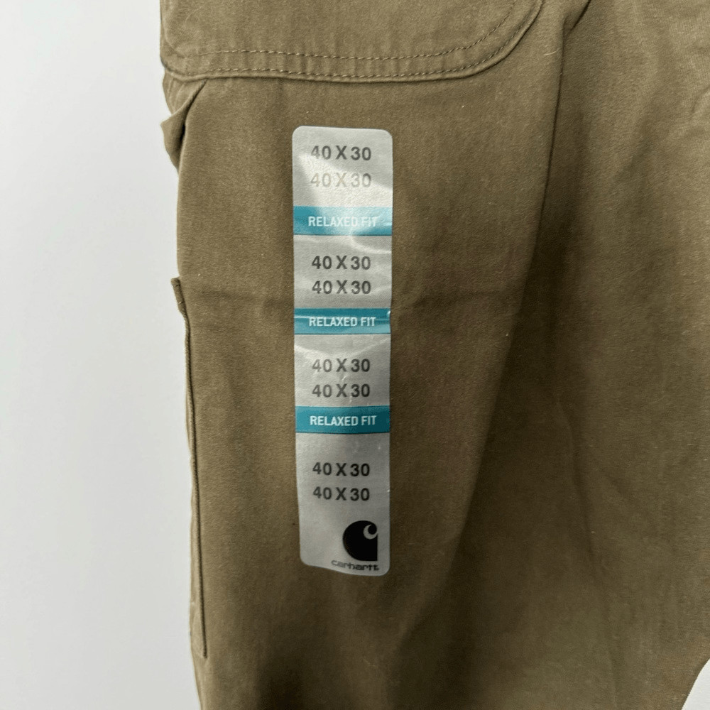 Carhartt relaxed fit jeans size 40/30