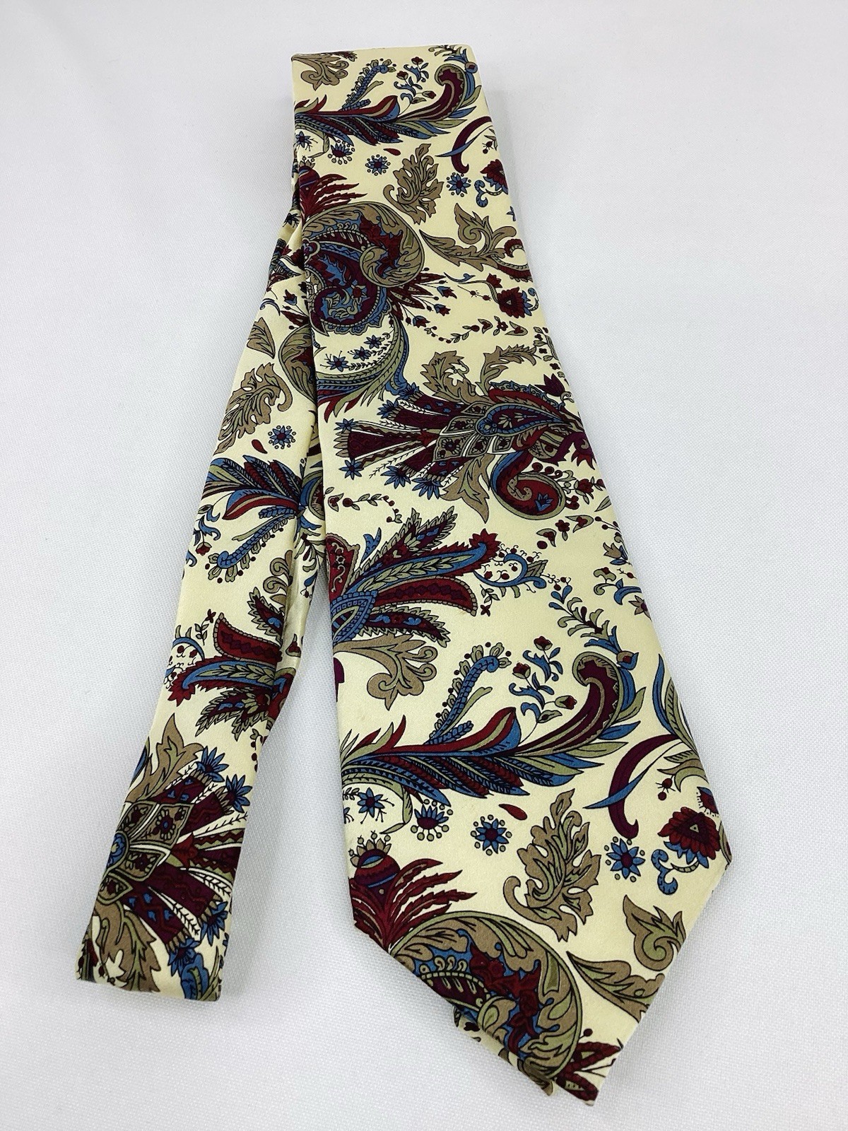 Vintage Christian Dior Monsieur Tie Necktie Made in USA 🇺🇸 L58” x W3-1/2”
