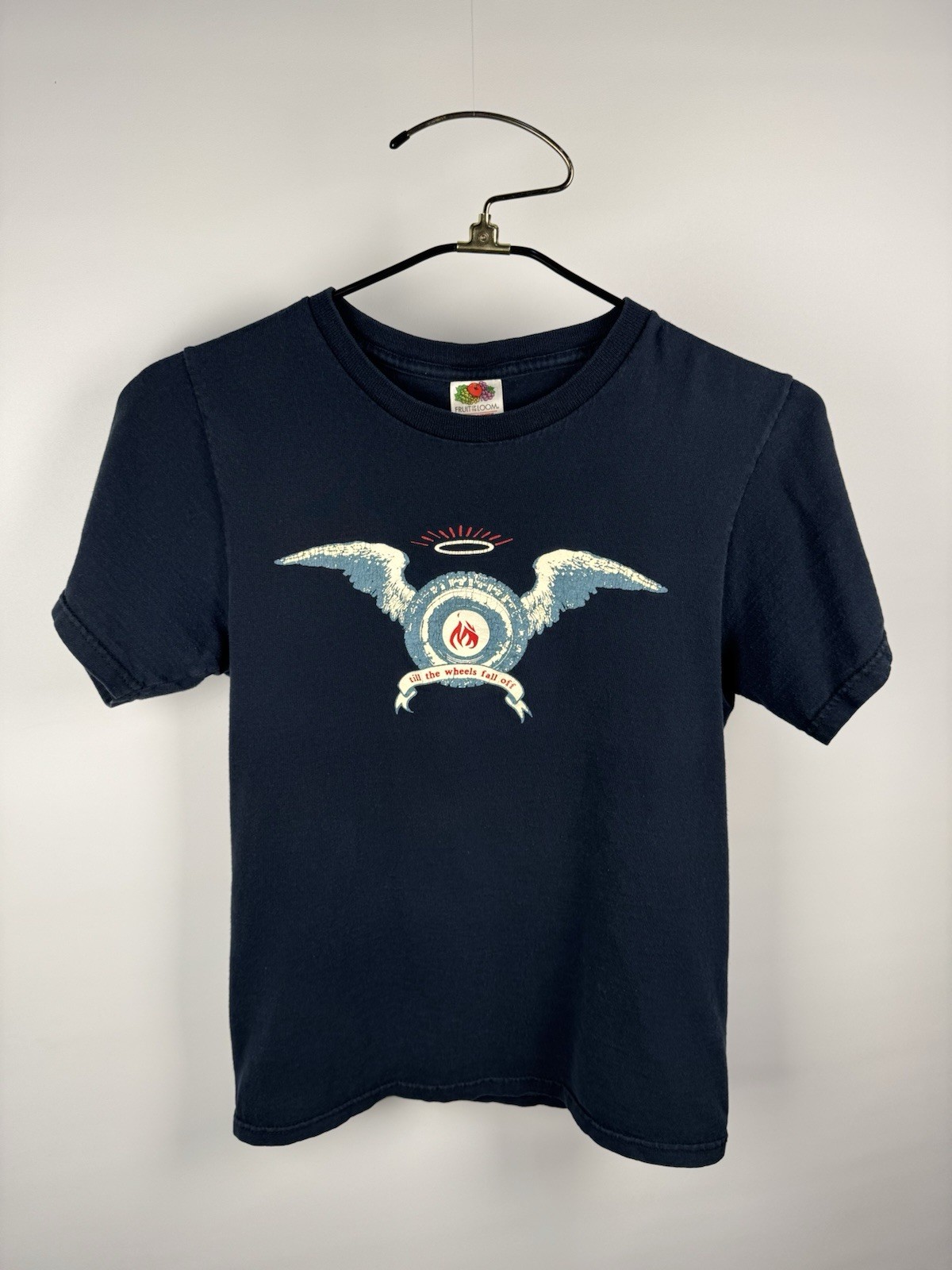 Vintage 2008 Hot Water Music Tour Shirt Chicago Metro W/ Lucero Small 18.5×24