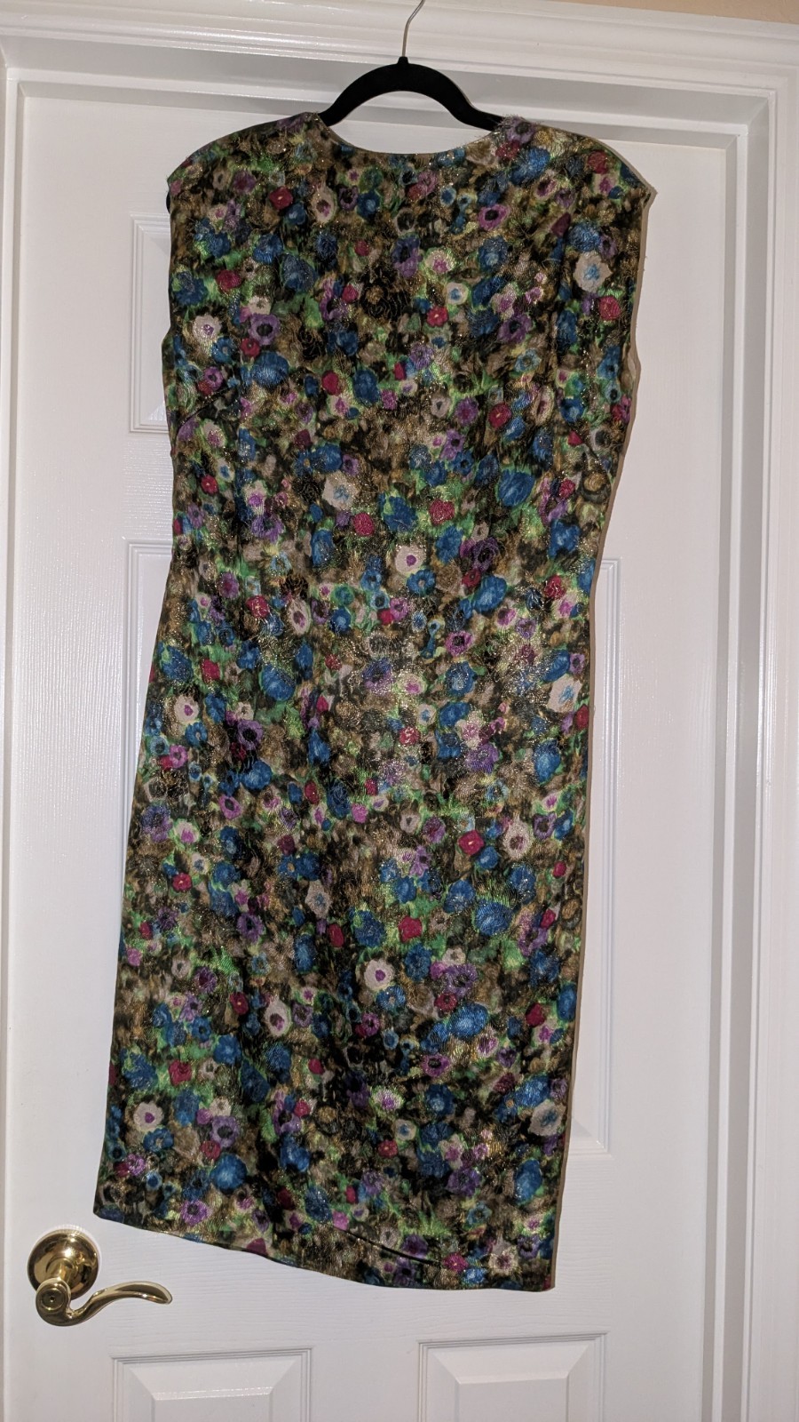 Vintage 50s Or 60s Sheath Dress
